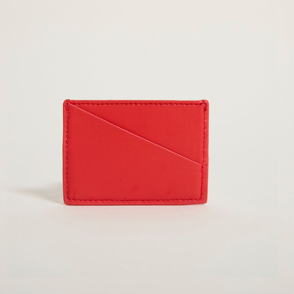 Gala Puzzle Cardholder (Poppy Red)