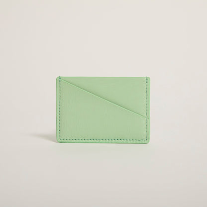 Gala Puzzle Cardholder (Pastel Green)