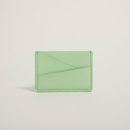Gala Puzzle Cardholder (Pastel Green)