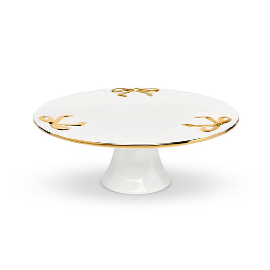 FOOTED CAKE STAND