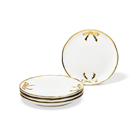 8.4"PLATE SET OF 4