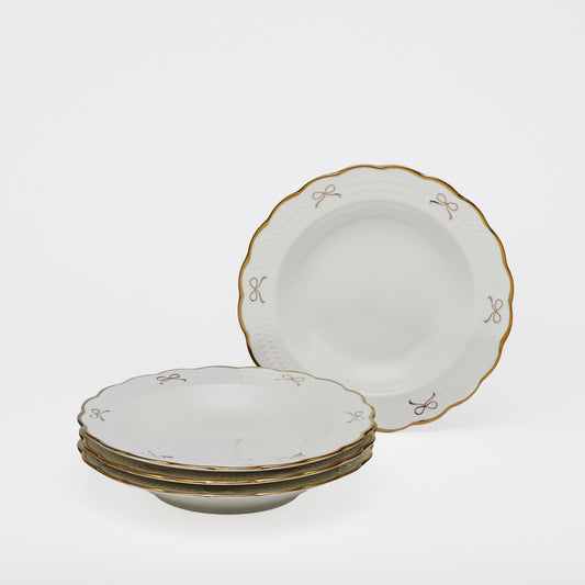 SOUP PLATE SET OF 4