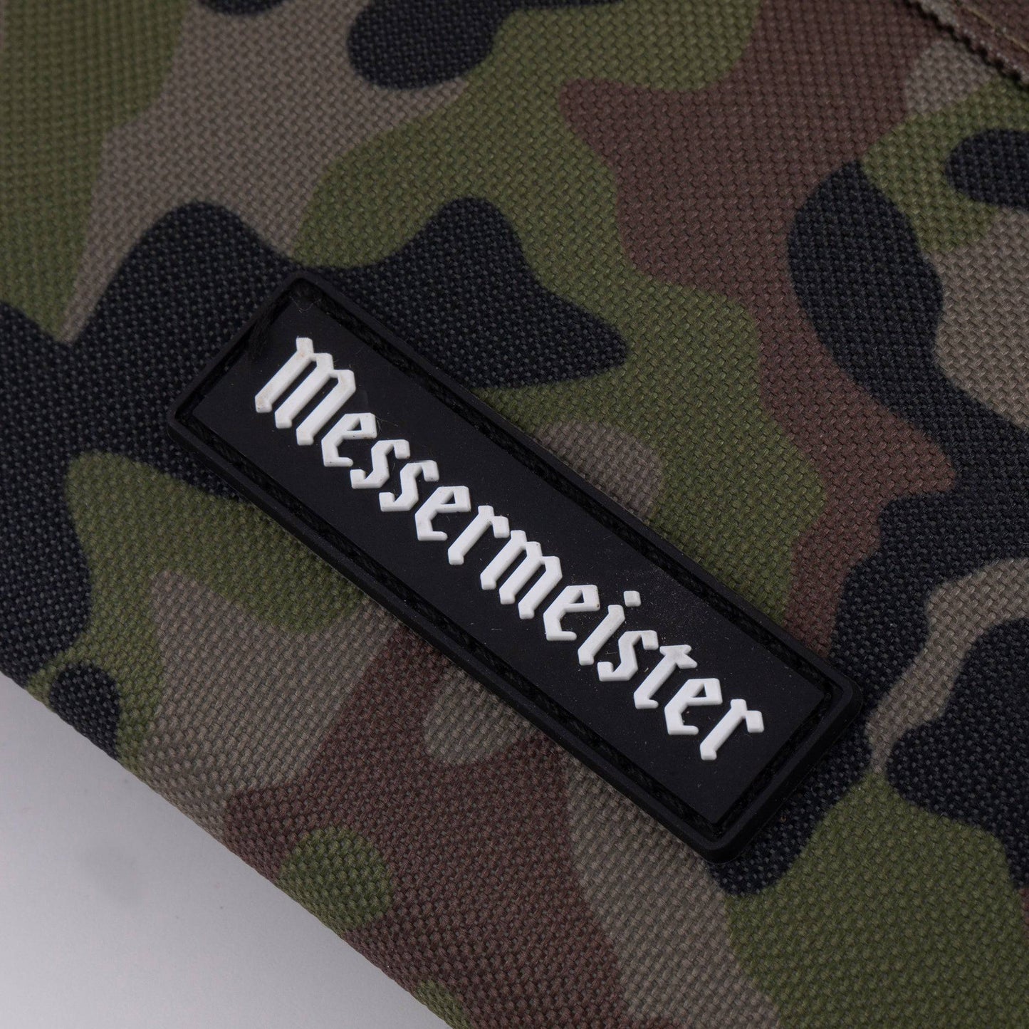 Camouflage Knife Roll - 5 Pocket