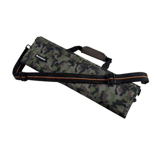Camouflage Knife Roll - 8 Pocket