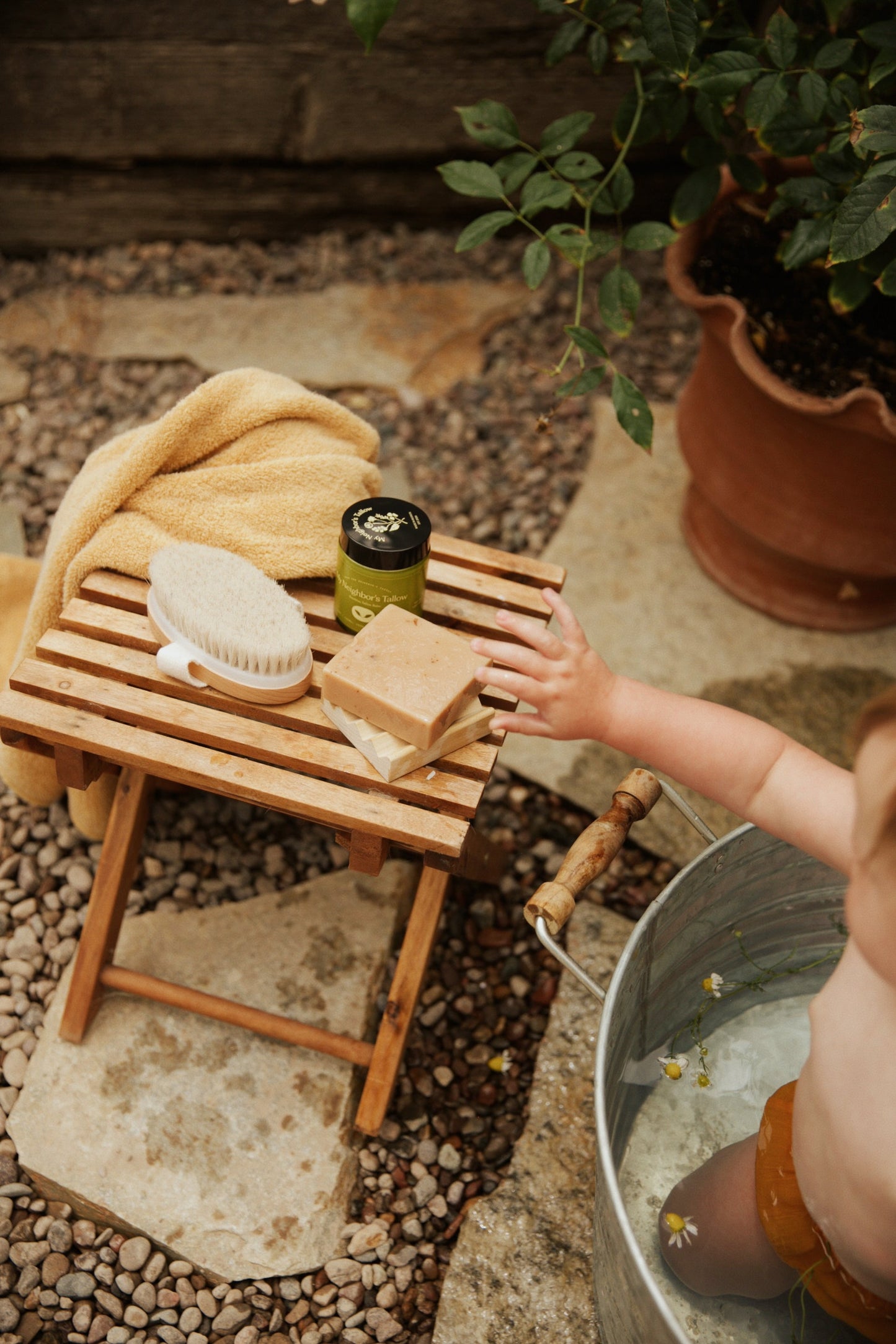 Bambino Tallow Soap