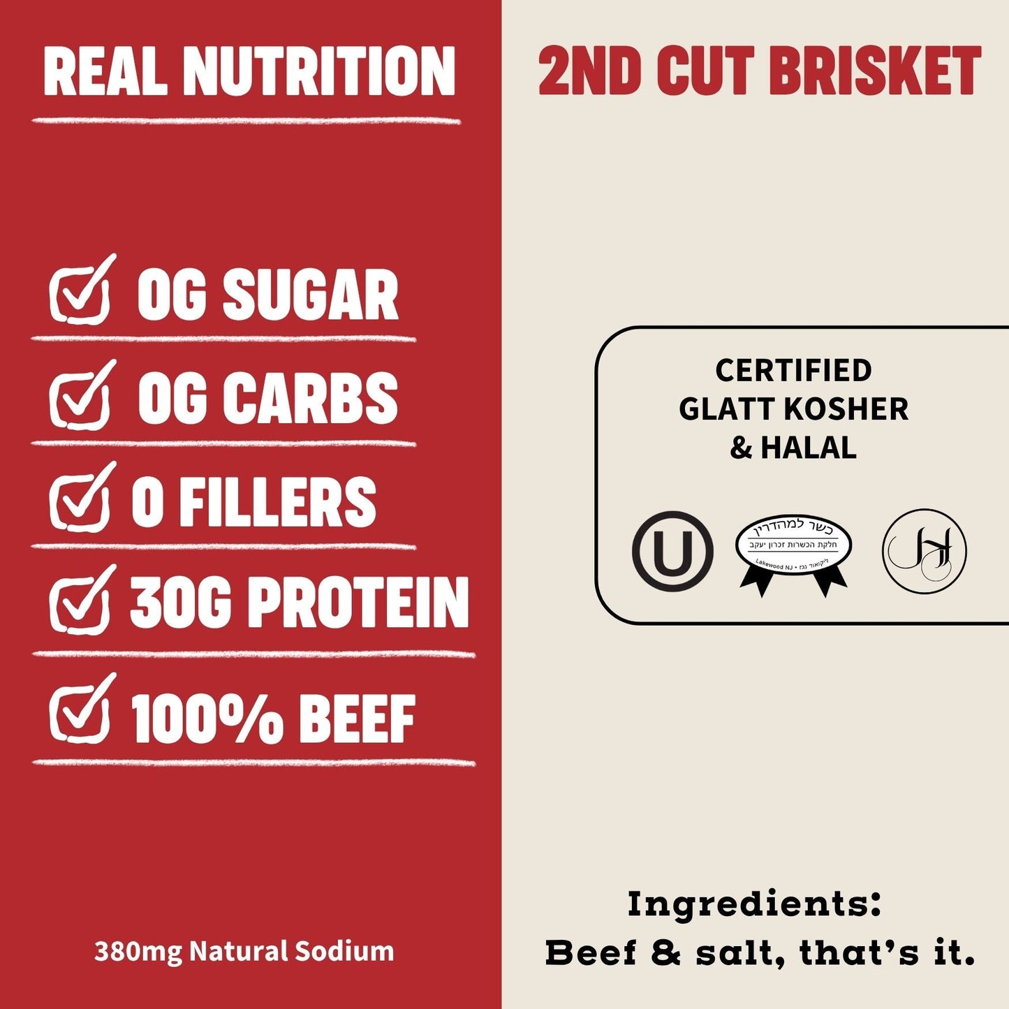 2ND CUT BRISKET