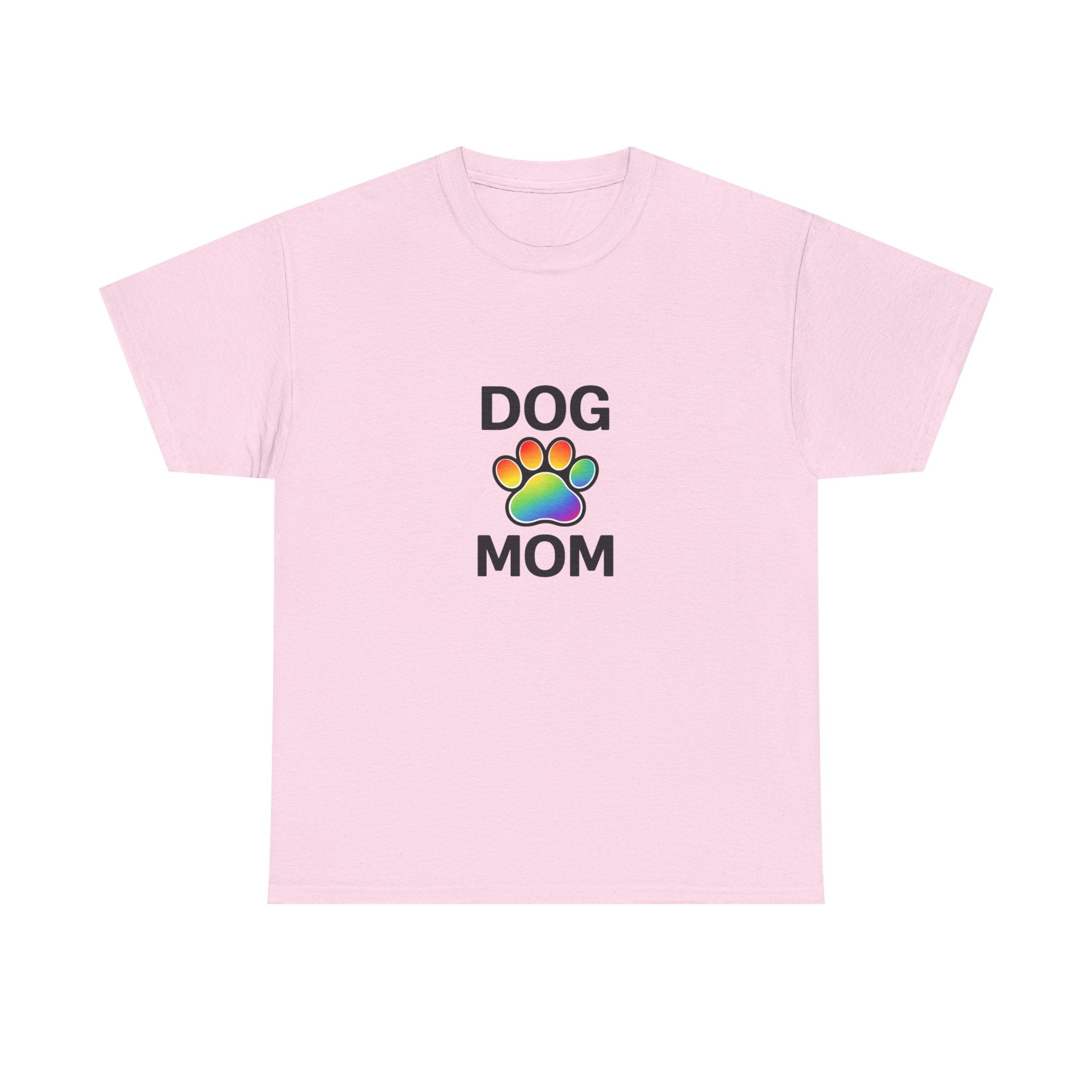 Pride Dog Mom Heavy Duty Unisex Tee Sizes Small - 5XL (11 colors)
