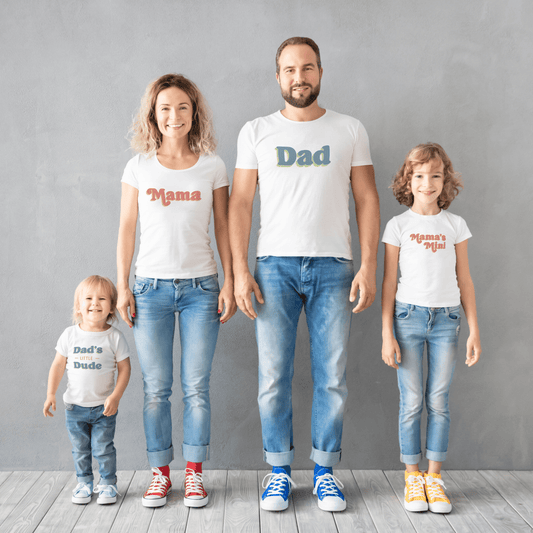 adult graphic tee | mama