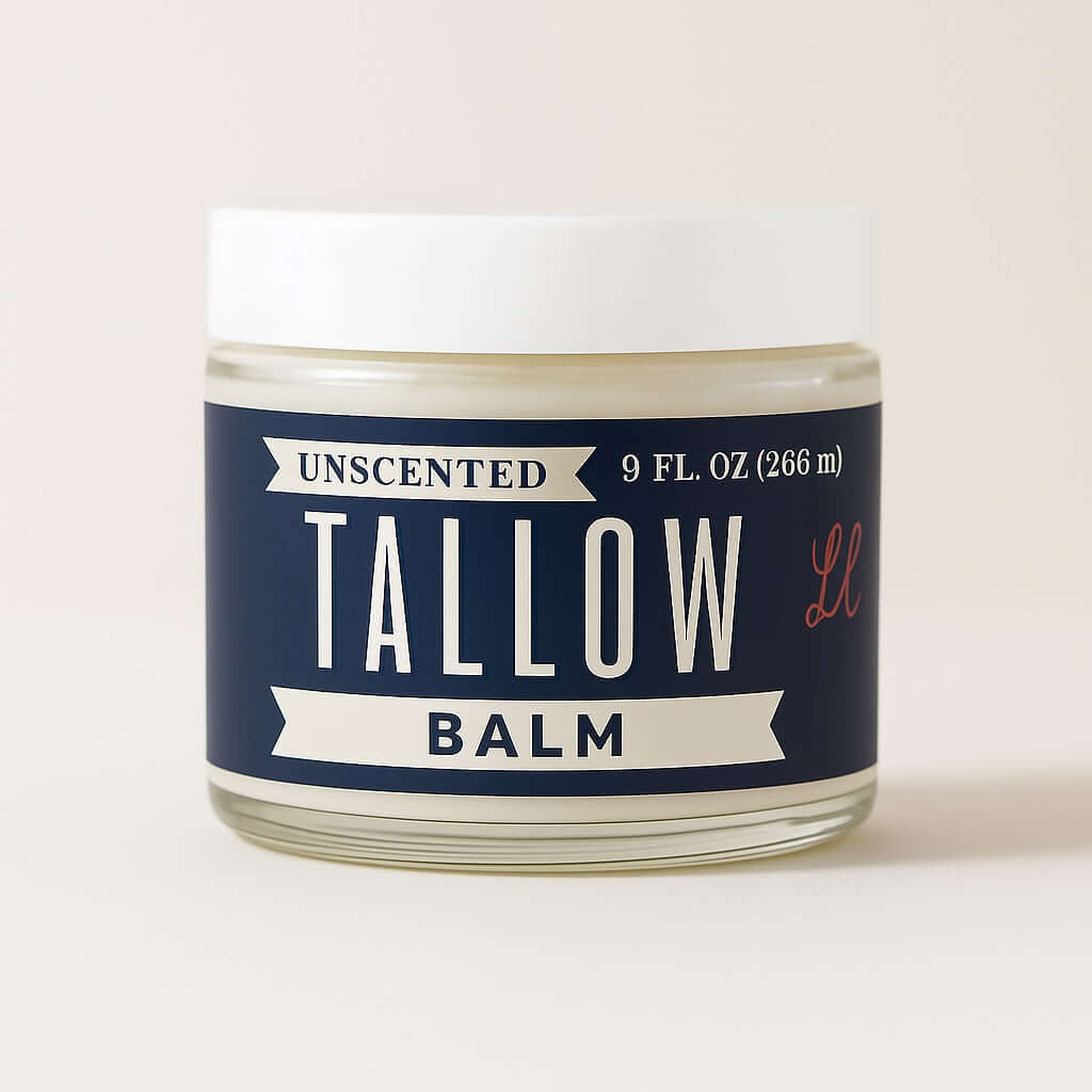 Ultimate Tallow Skincare Gift Set | 10-Piece Natural Spa Box | Grass-Fed Beef Tallow Candles, Soap & Body Care