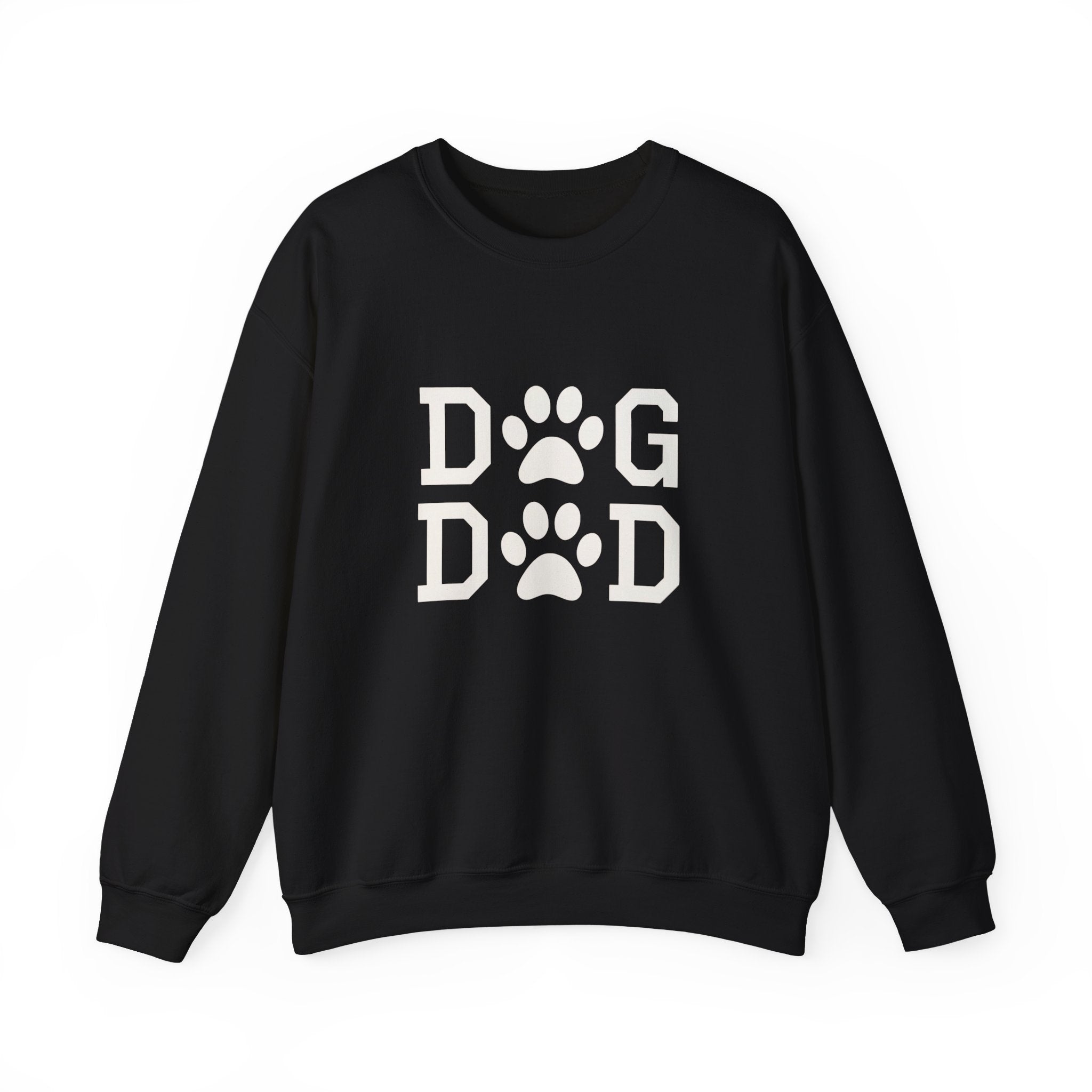 Dog Dad Sweatshirt Sizes Small - 4XL (7 colors)