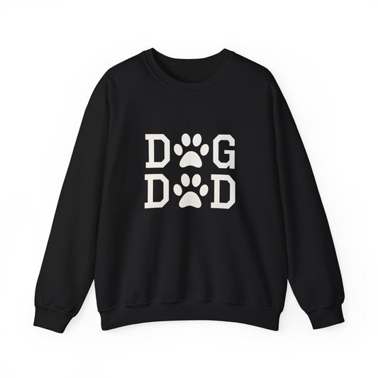 Dog Dad Sweatshirt Sizes Small - 4XL (7 colors)