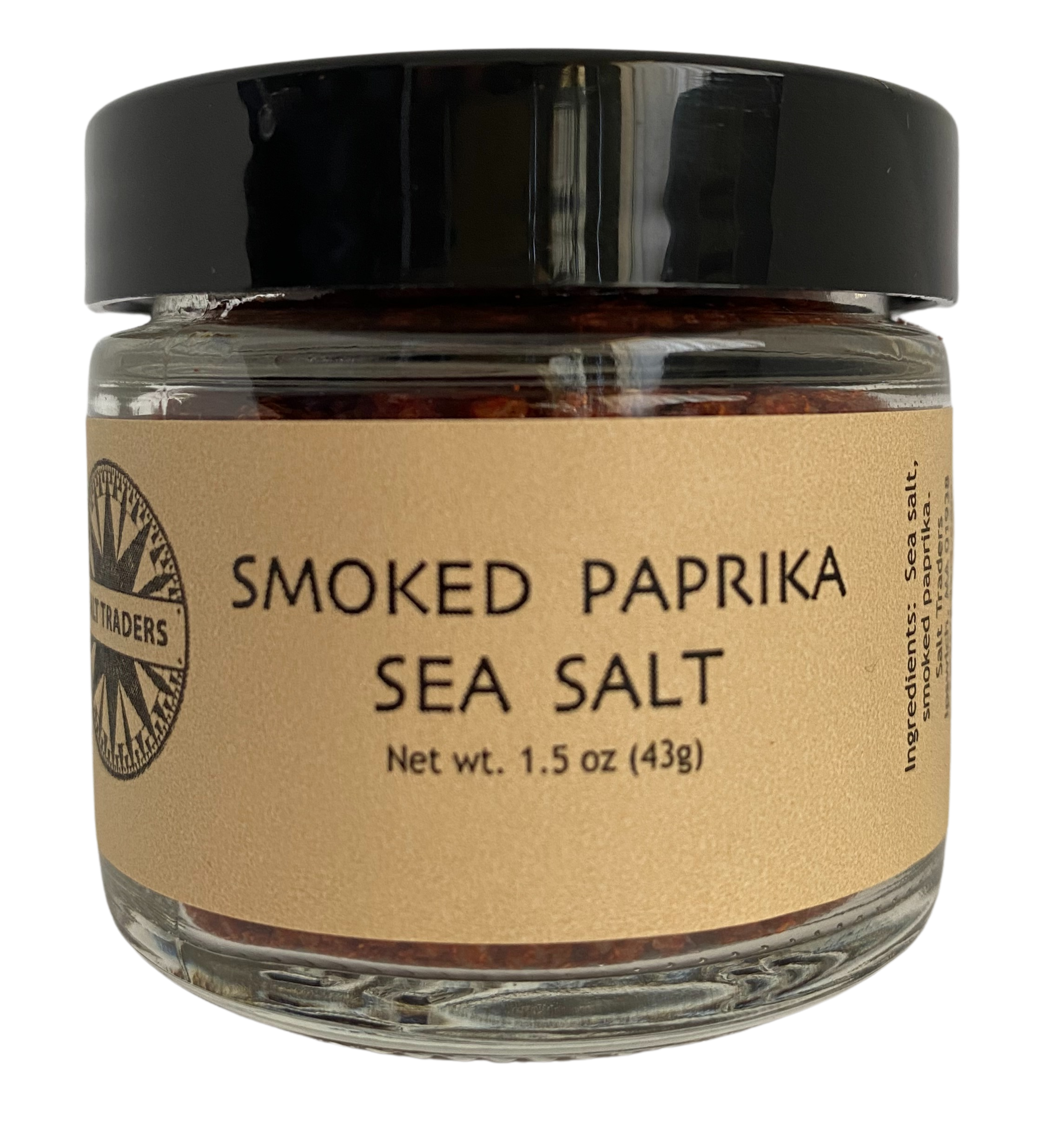 Smoked Paprika Sea Salt