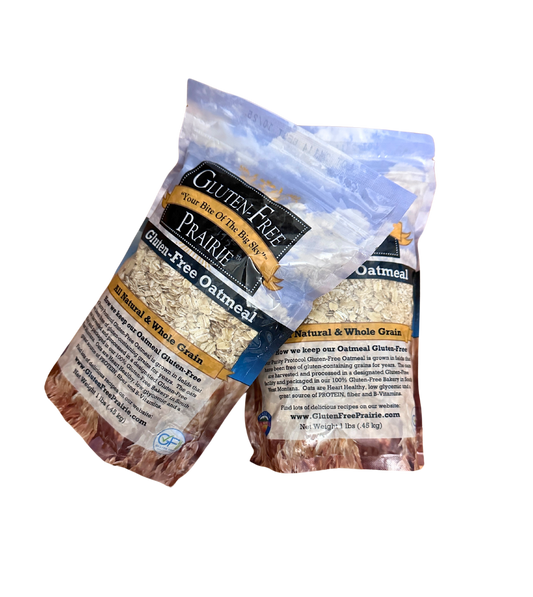 Purity Protocol Certified Gluten Free Oats - 1 lb bag