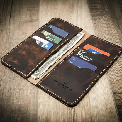 Western Long Wallet