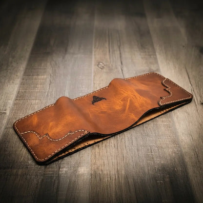 Western Trifold Wallet