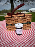 Miller’s Black Raspberry Jelly | Authentic Local Amish-Made Seedless Spread