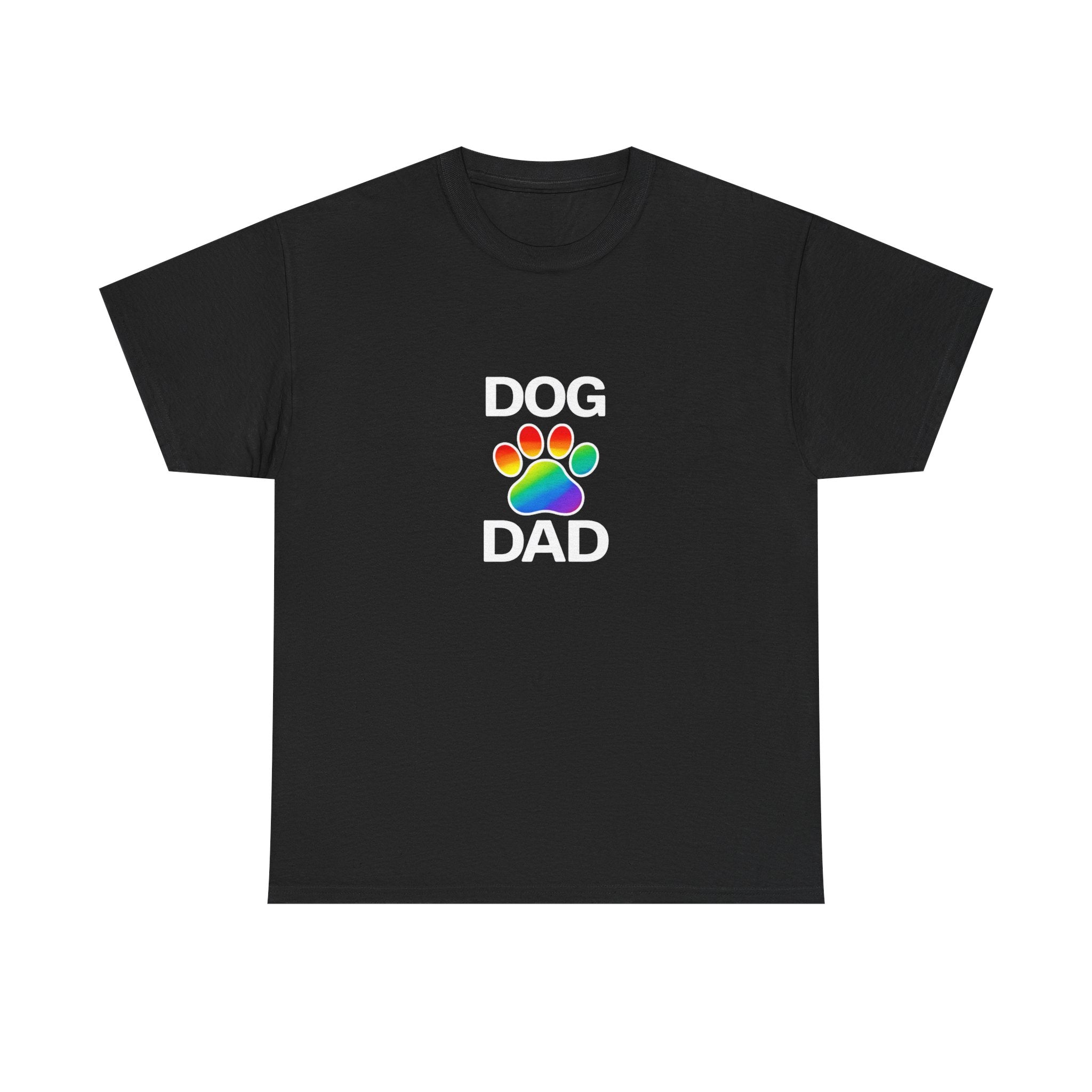 Pride Dog Dad Heavy Duty Unisex Tee Sizes Small - 5XL (11 colors)