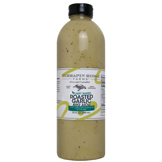 Roasted Garlic Avo Aioli Garnishing Squeeze - Quart