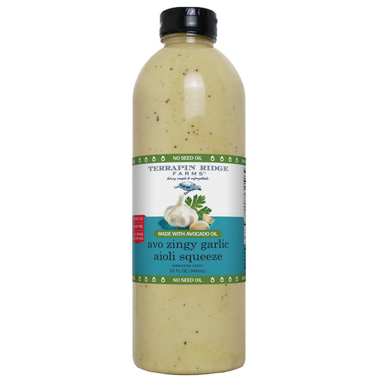 Avo Zingy Garlic Aioli Garnishing Squeeze - Quart