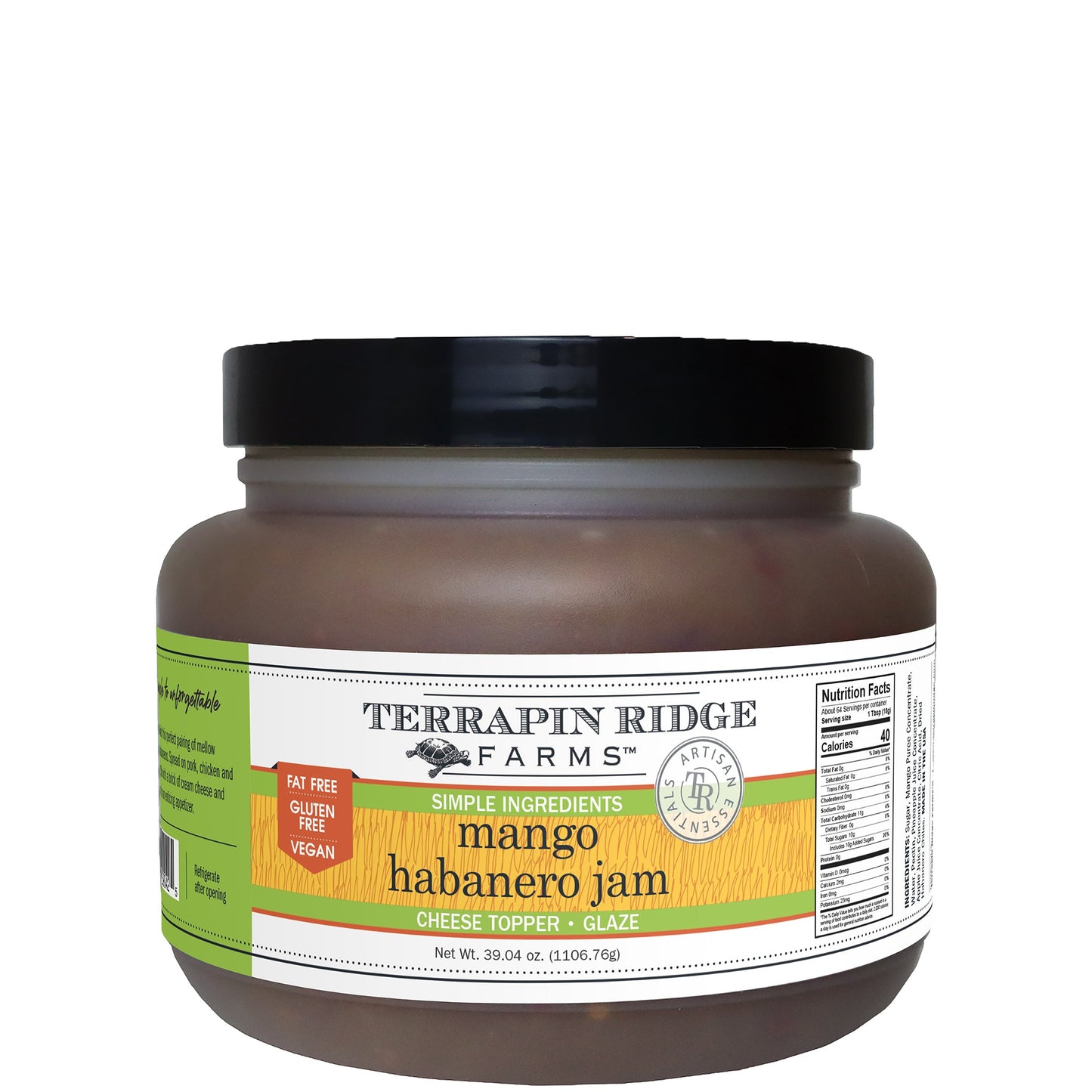 Mango Habanero Jam - Quart