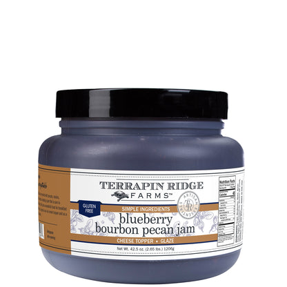 Blueberry Bourbon Pecan Jam - Quart