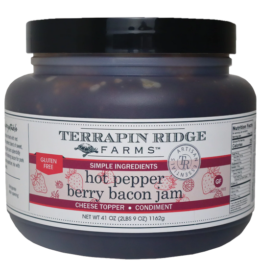 Hot Pepper Berry Bacon Jam
