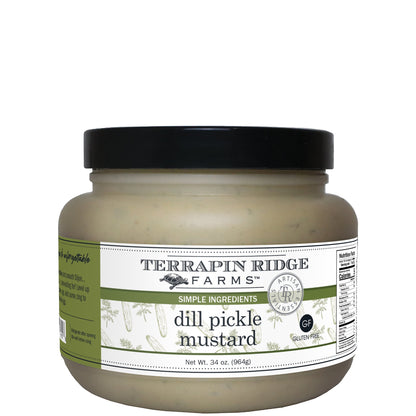 Dill Pickle Mustard -  Quart