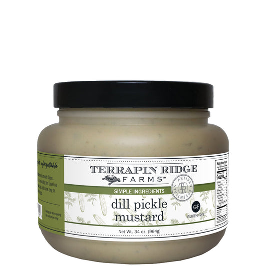 Dill Pickle Mustard -  Quart