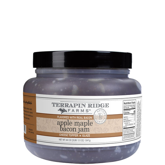 Apple Maple Bacon Jam - Quart