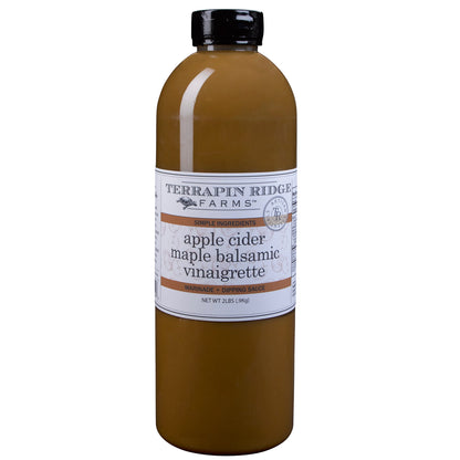 Apple Cider Maple Balsamic Vinaigrette - Quart