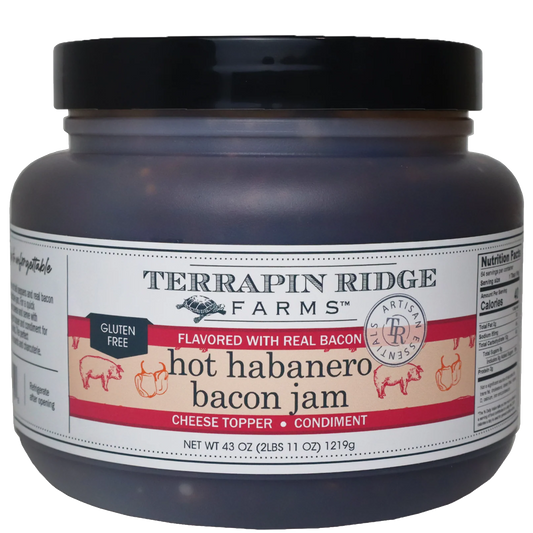 Hot Habanero Bacon Jam - Quart