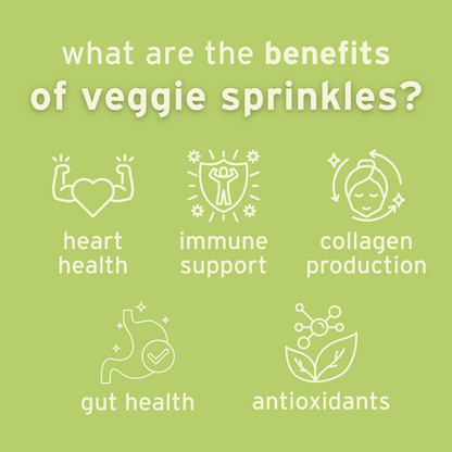 kale sprinkles