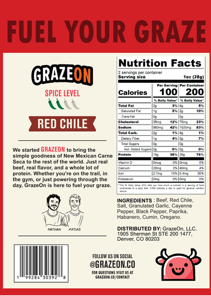 Try All - 7 Flavor Variety Pack of GrazeOn Beef Jerky Crisps- High Protein, No Sugar, Crunchy Air-Dried Meat Snack, All-Natural - 7 x 2.0 oz Bags