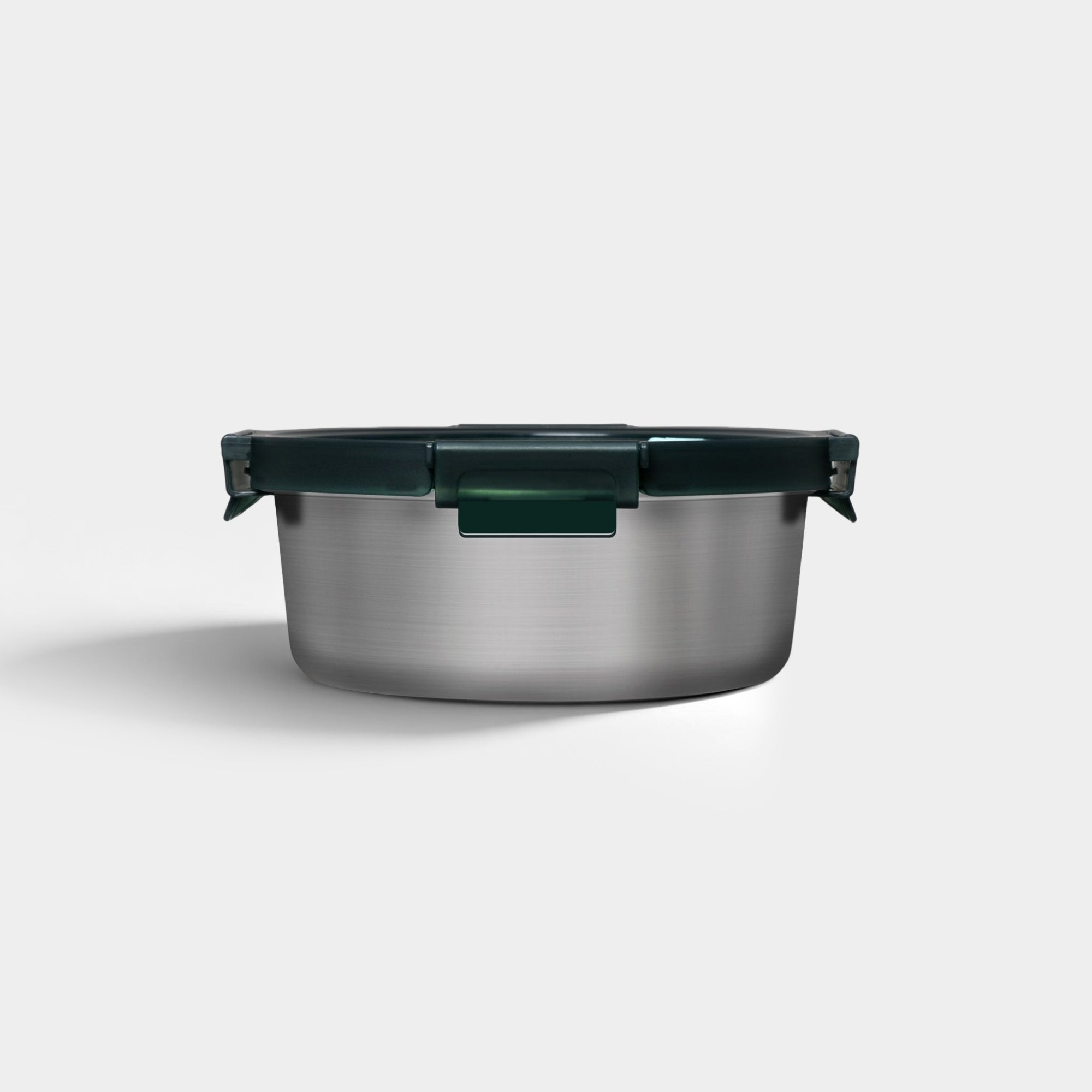 Round Stainless Steel Container