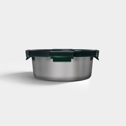 Round Stainless Steel Container