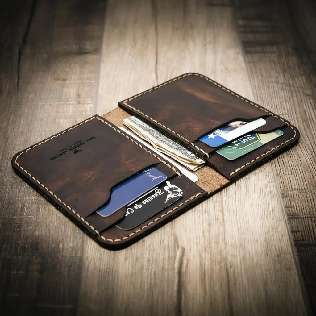 Western Vertical Wallet