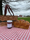 Miller’s Amish-Made Red Raspberry Jam | Local Small Batch Fruit Spread