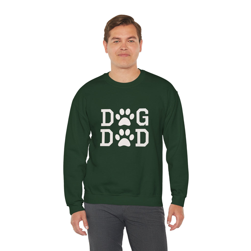 Dog Dad Sweatshirt Sizes Small - 4XL (7 colors)