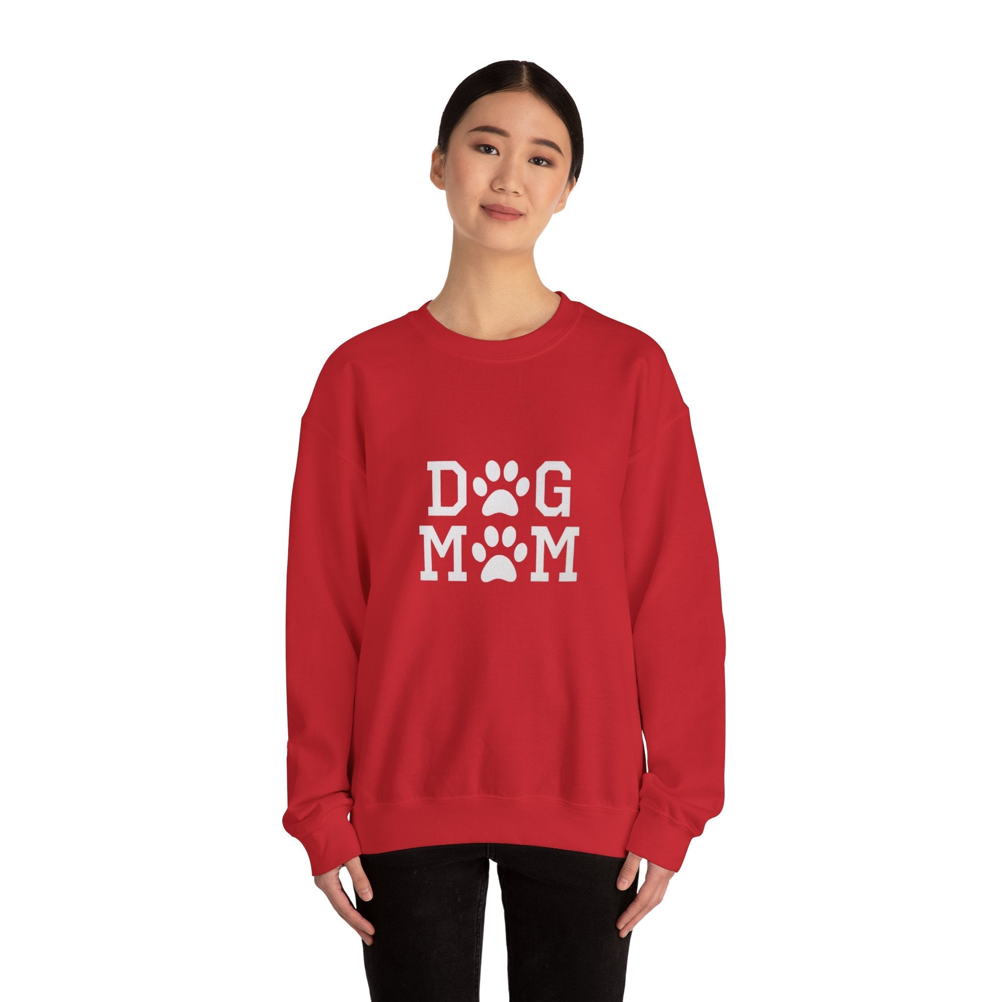 Dog Mom Sweatshirt Sizes Small - 4XL (7 colors)