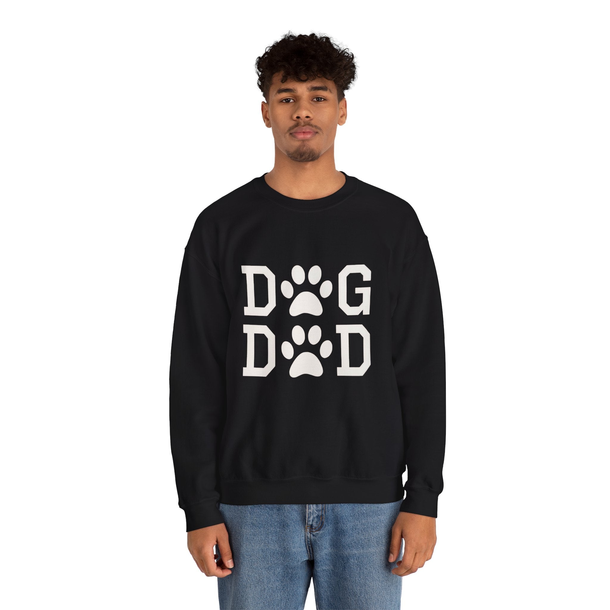 Dog Dad Sweatshirt Sizes Small - 4XL (7 colors)
