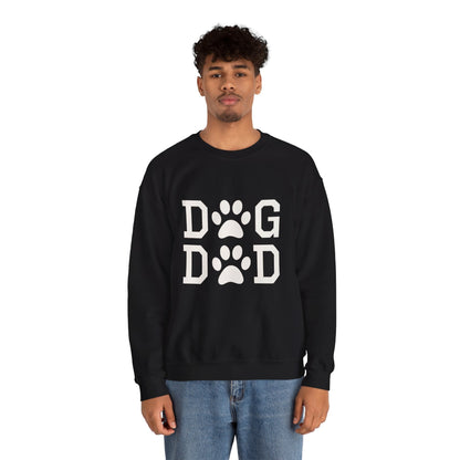 Dog Dad Sweatshirt Sizes Small - 4XL (7 colors)
