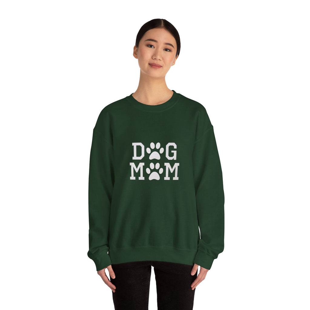 Dog Mom Sweatshirt Sizes Small - 4XL (7 colors)