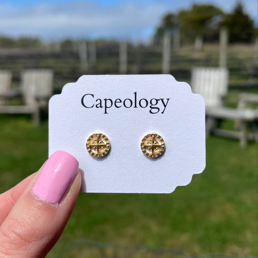 Compass Earrings