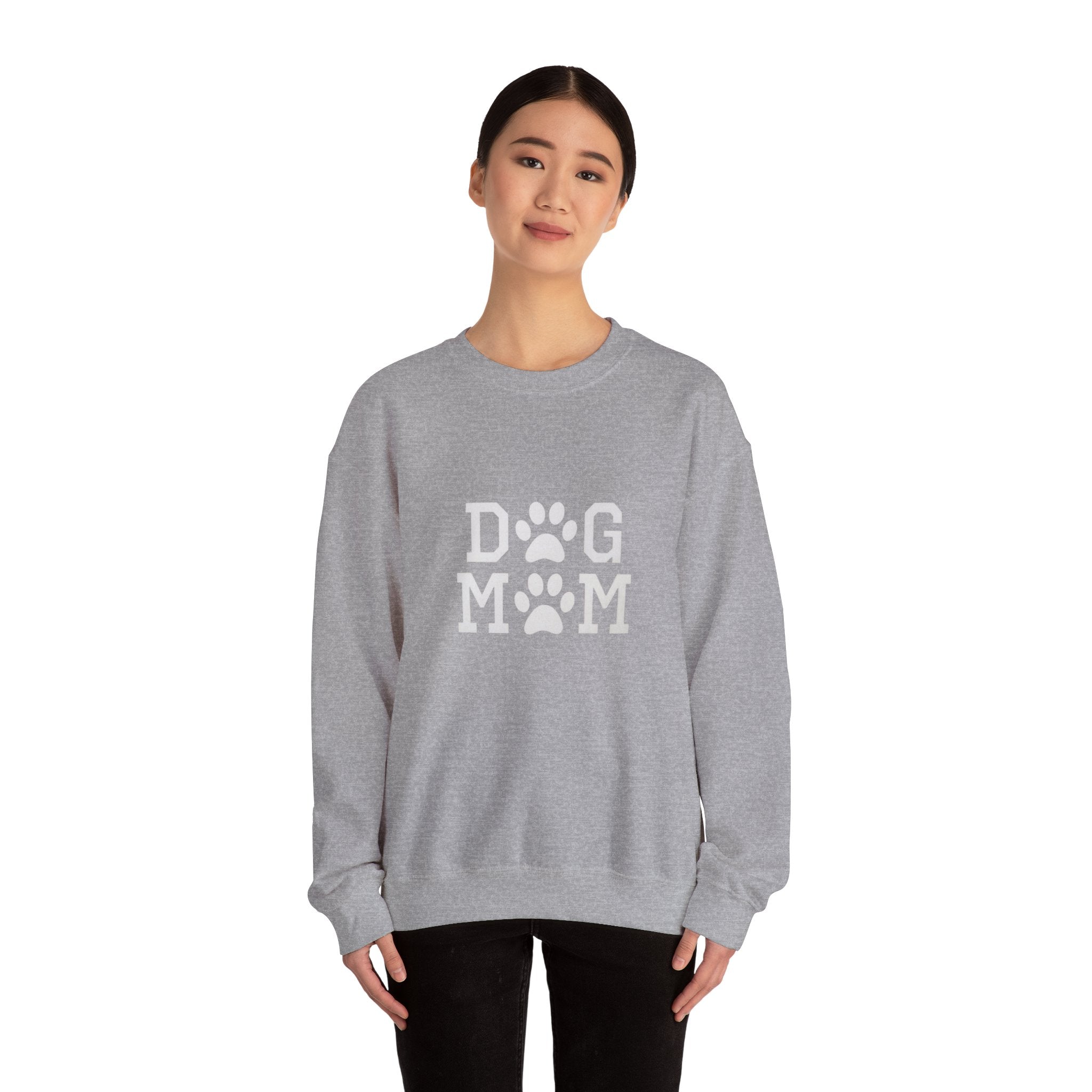 Dog Mom Sweatshirt Sizes Small - 4XL (7 colors)