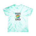 Pride Dog Dad Color Blast Tie-Dye Tee Sizes Small - 2XL (3 colors)