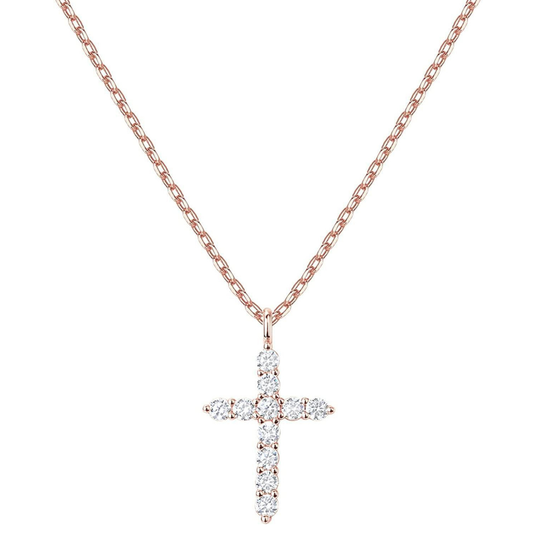 Faith Vermeil Necklace