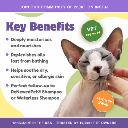 4-HAIRLESS PETS SENSITIVE CONDITIONER