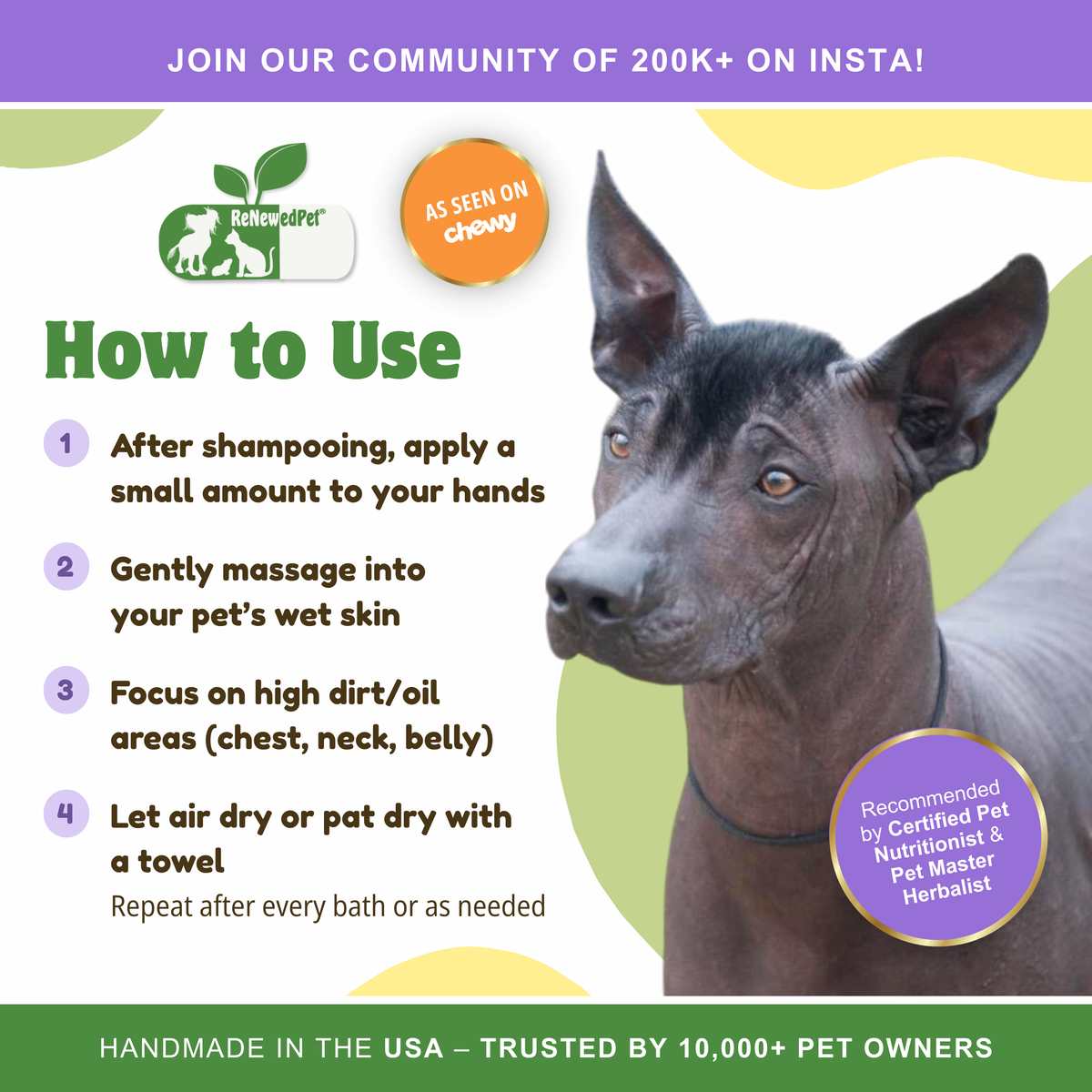 4-HAIRLESS PETS SENSITIVE CONDITIONER