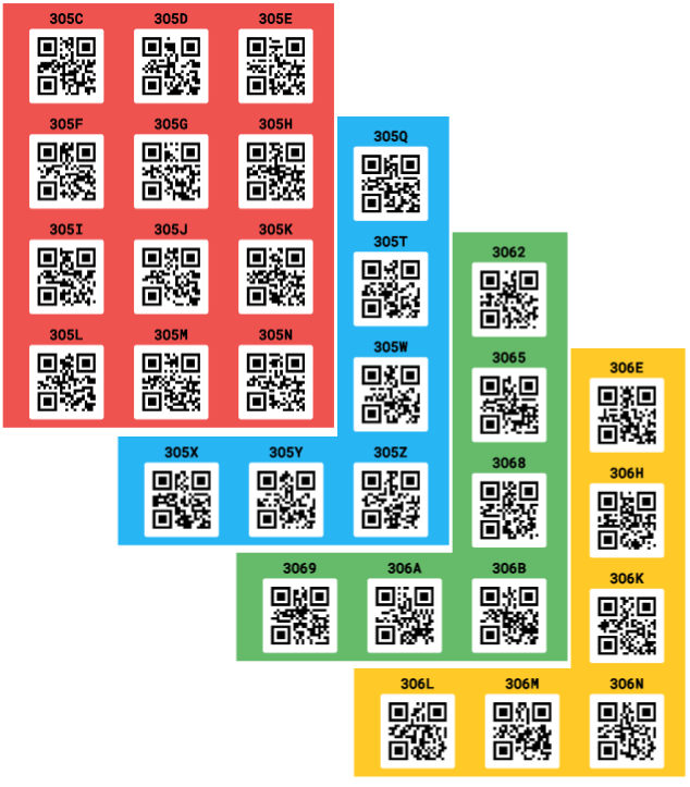 Smart Labels QR Code Stickers Pack of 48 (Original) Made in USA - QR Code Labels for Storage & Inventory Tracking, Storage Unit Organization, App Stickers for Inventory Organization & Moving Supplies