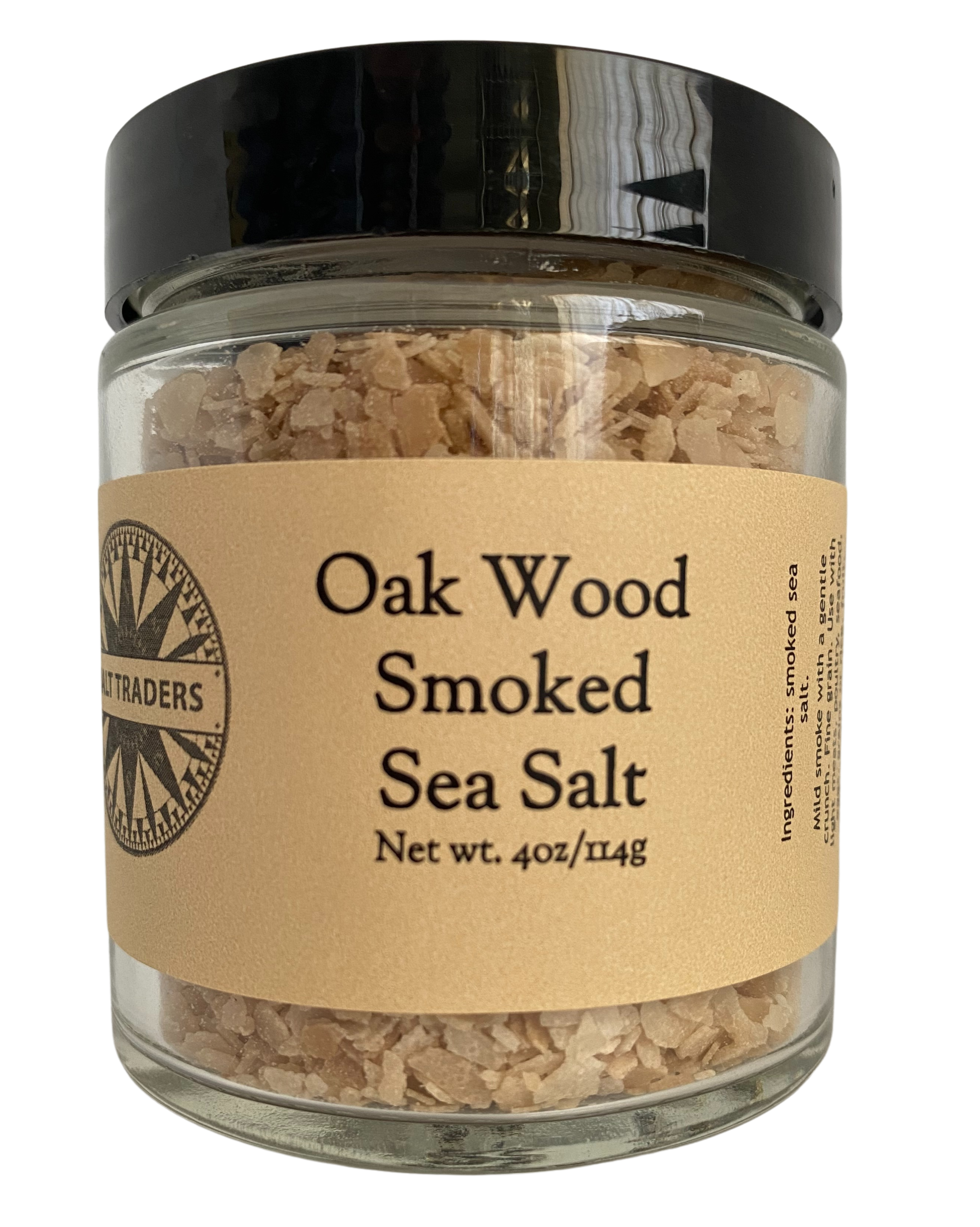 Oak Wood Smoked Sea Salt